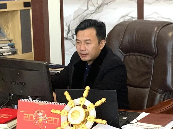 鹽商人物第17期丨專訪江蘇紫科機(jī)械總經(jīng)理韓龍強(qiáng)：誠(chéng)贏客商 、質(zhì)取市場(chǎng)