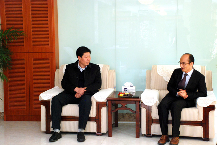 熱烈歡迎鹽城亭湖區(qū)副區(qū)長、區(qū)政協(xié)主席呂主席一行蒞臨鹽城思科進行調(diào)研指導