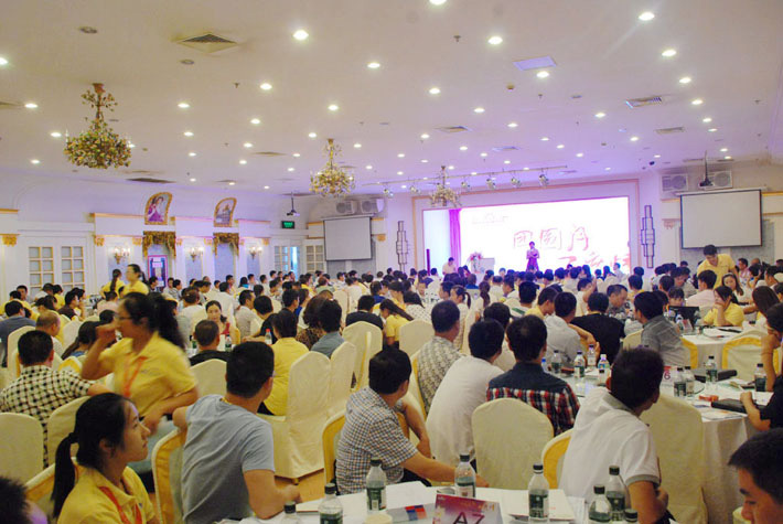 團(tuán)圓月，百度情——2014年百度推廣中秋答謝會(huì)活動(dòng)報(bào)道